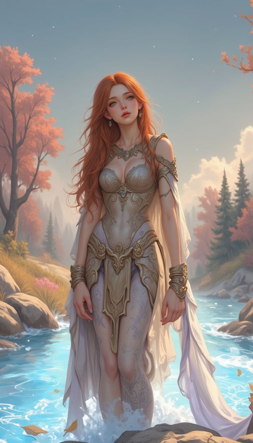 Aeliana, The River Guardian