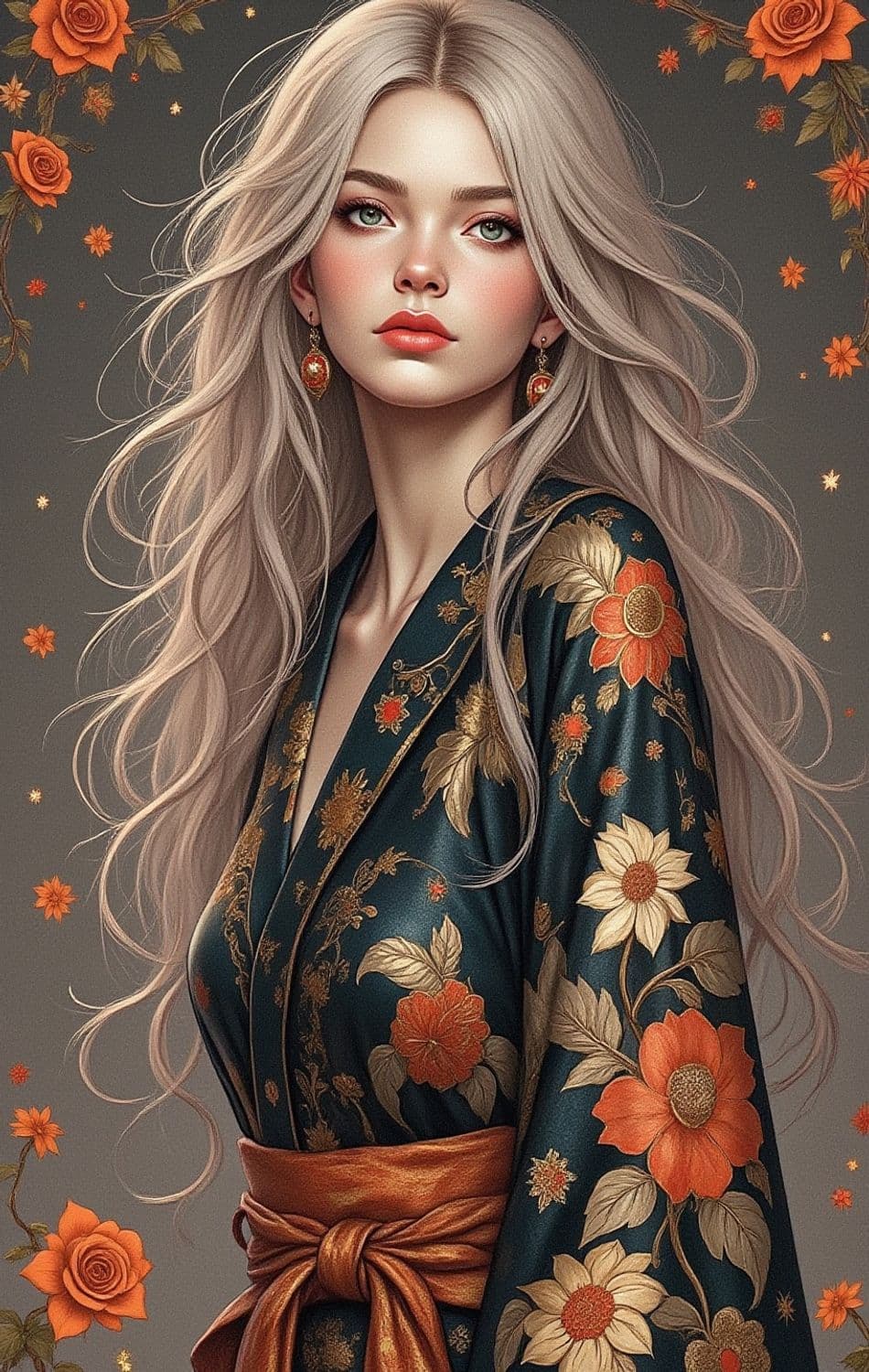 Liora, The Floral Enchantress
