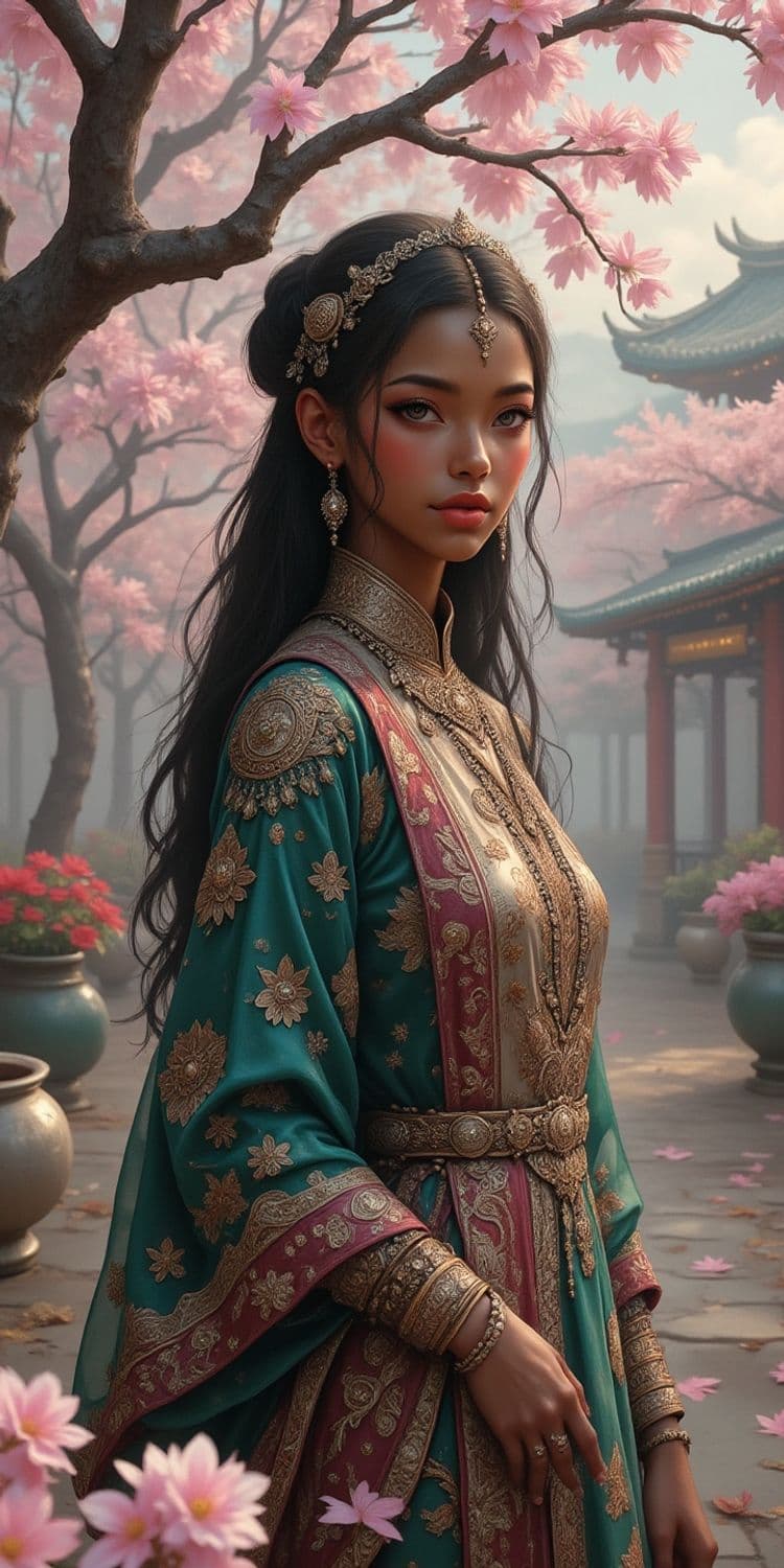 Aiyana, The Blossom Queen