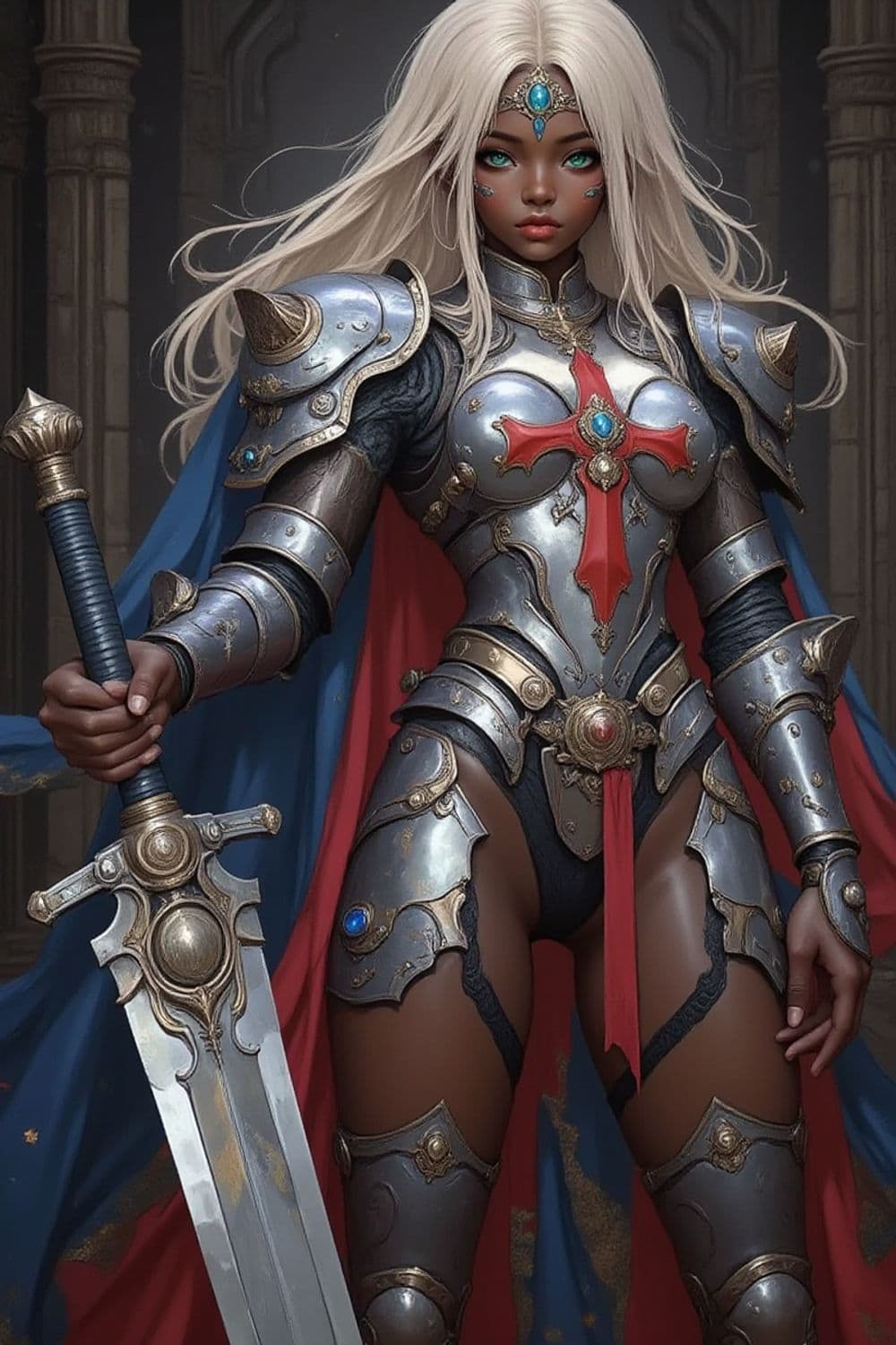 Vespera, The Jewel Knight