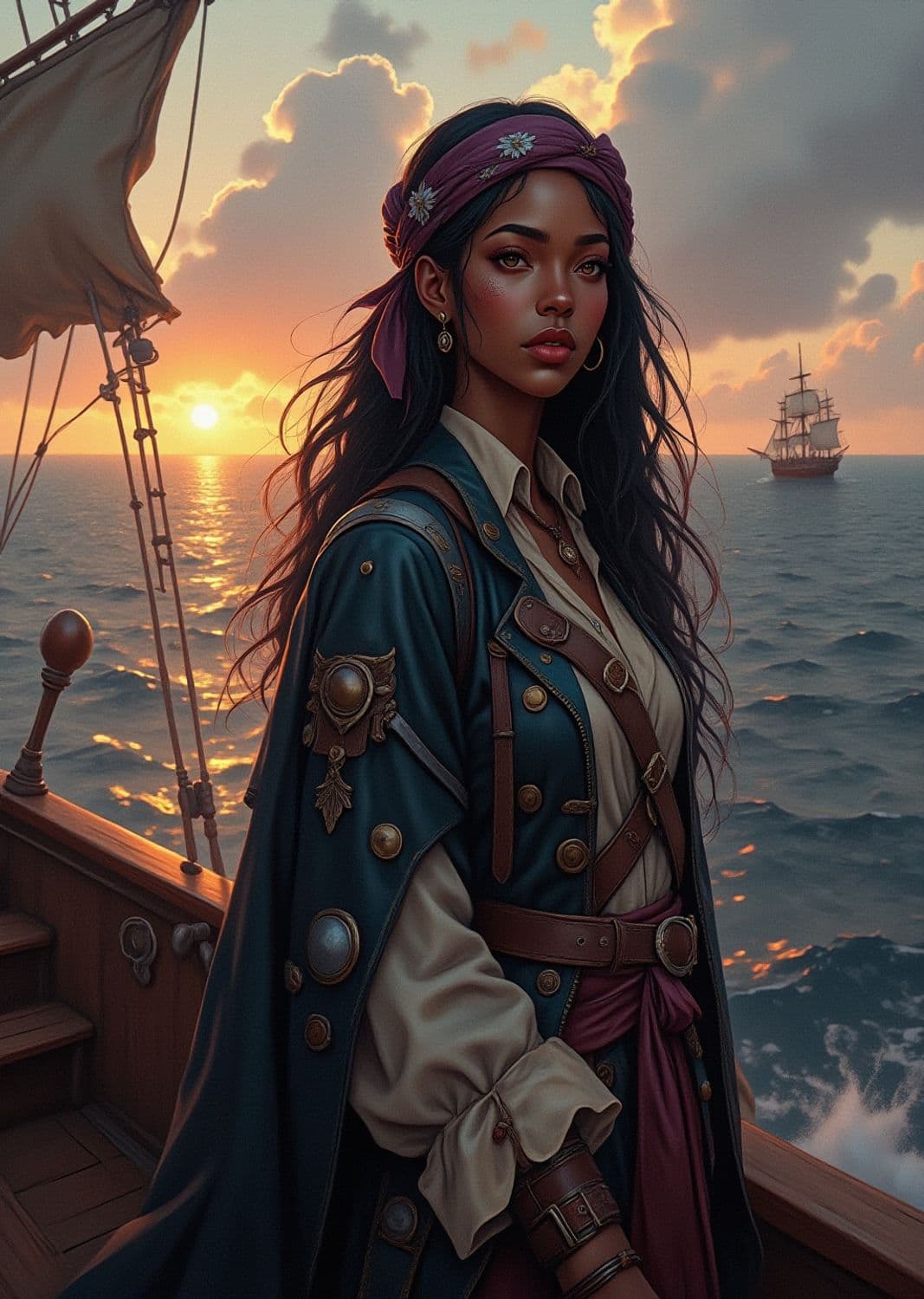 Kalina, The Ocean Voyager