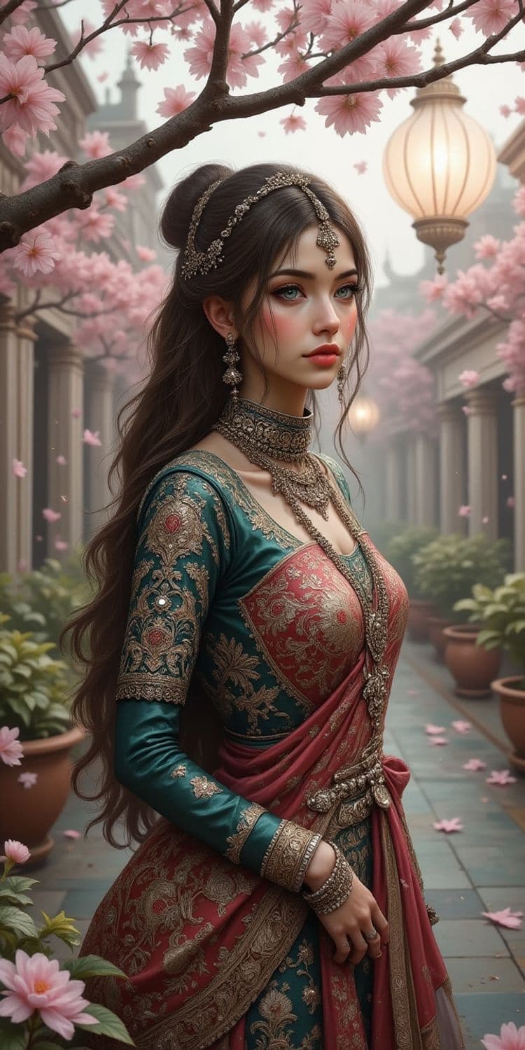 Aria, The Cherry Blossom Dreamer