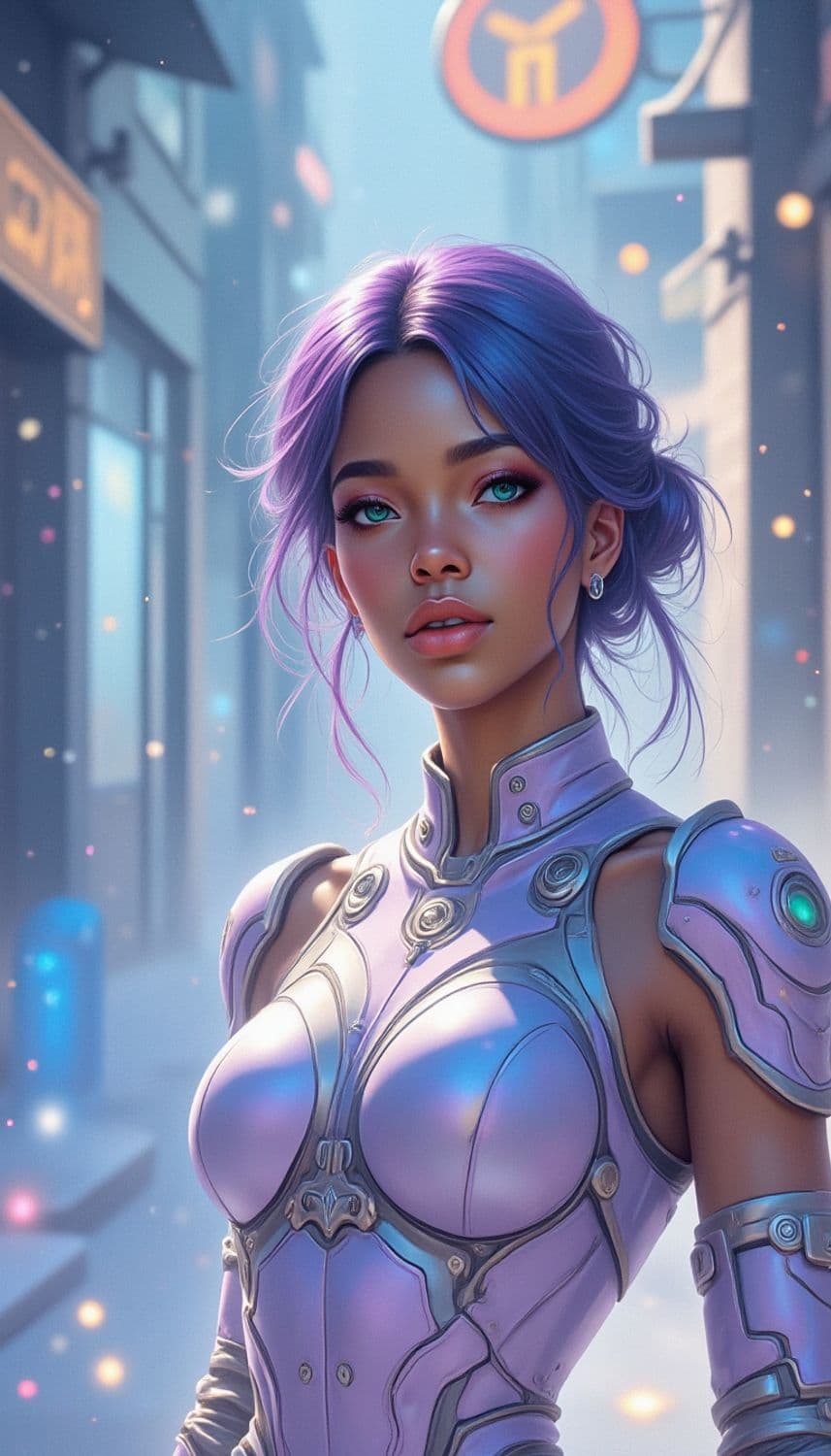 Zyra, The Cyber Doyenne