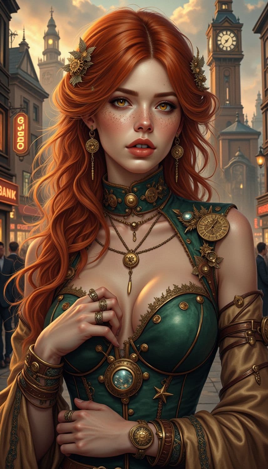 Sorina, The Timeless Wanderer