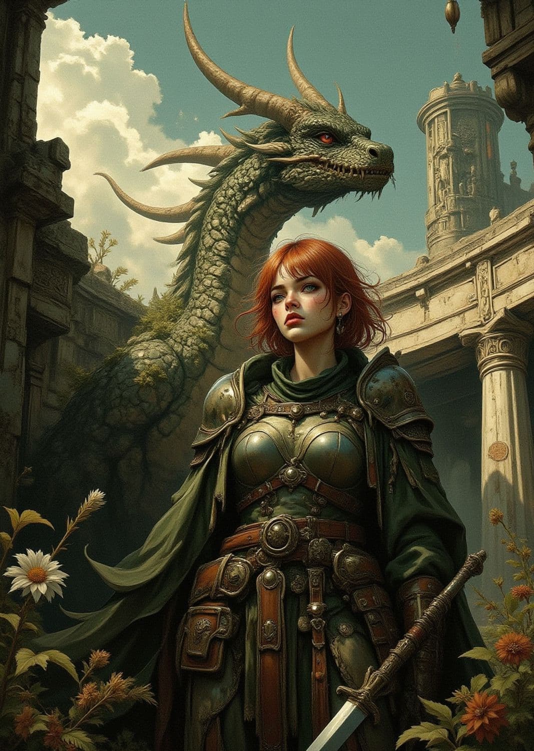 Anara, The Dragon Guardian