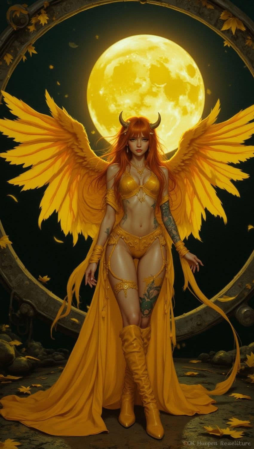 Kyrena, The Autumn Phoenix