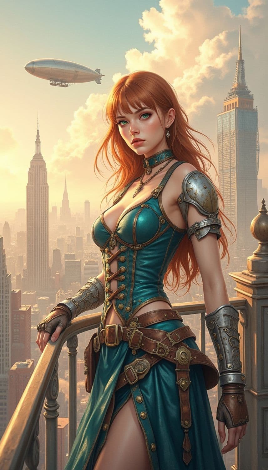 Thalira, The Skyward Voyager