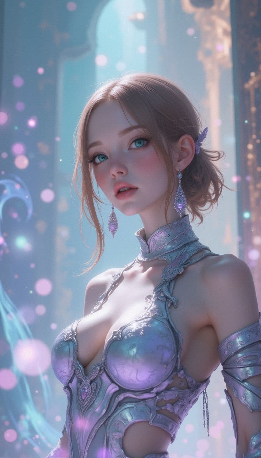 Lunaria, The Ethereal Guardian