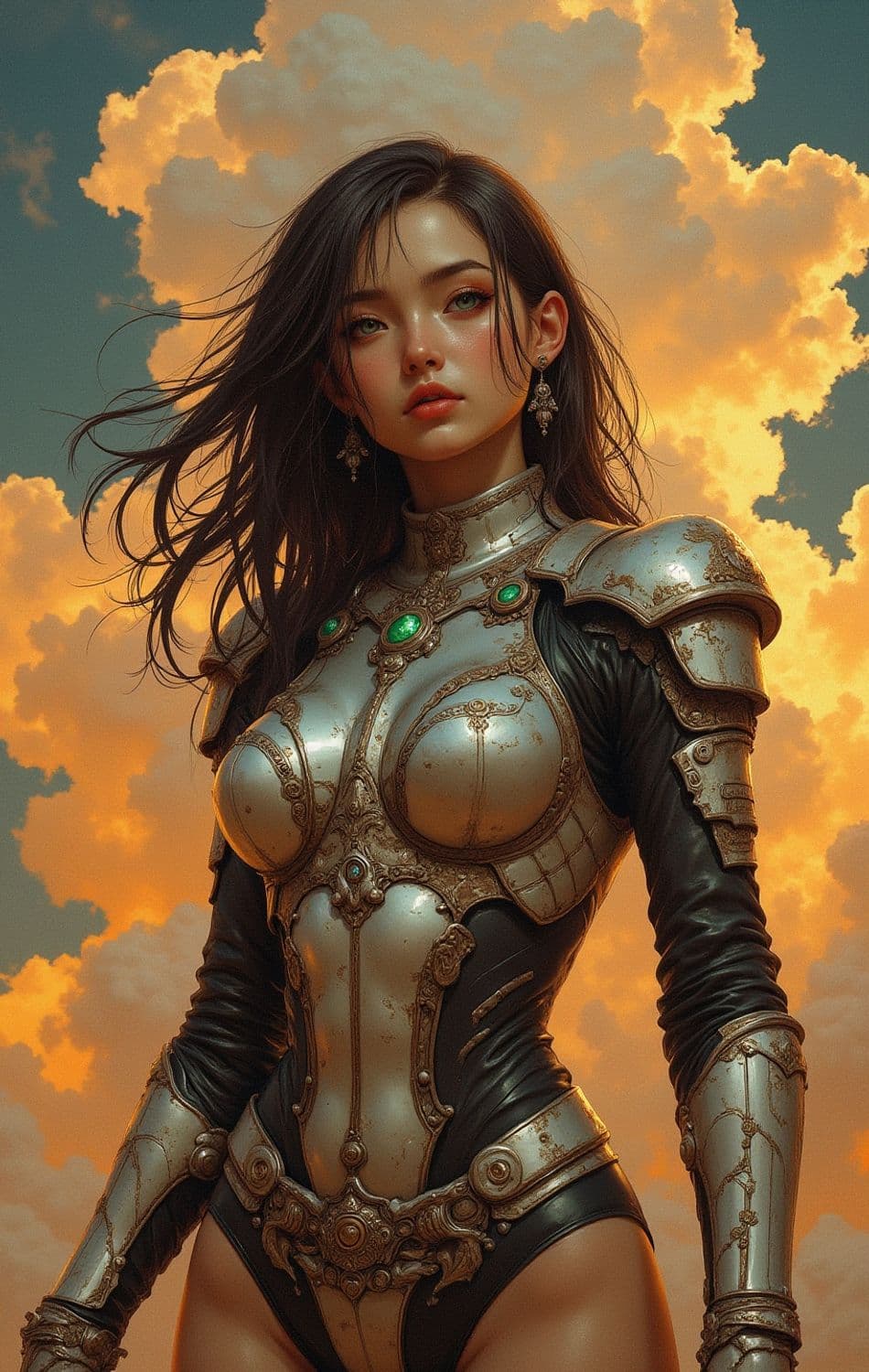 Elysira, The Celestial Warrior