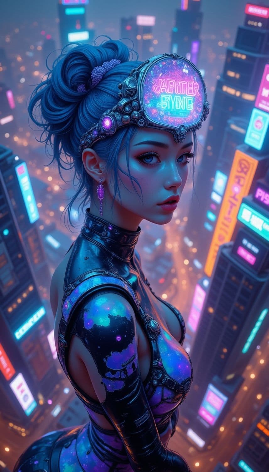 Orionis, The Cyber Luminary