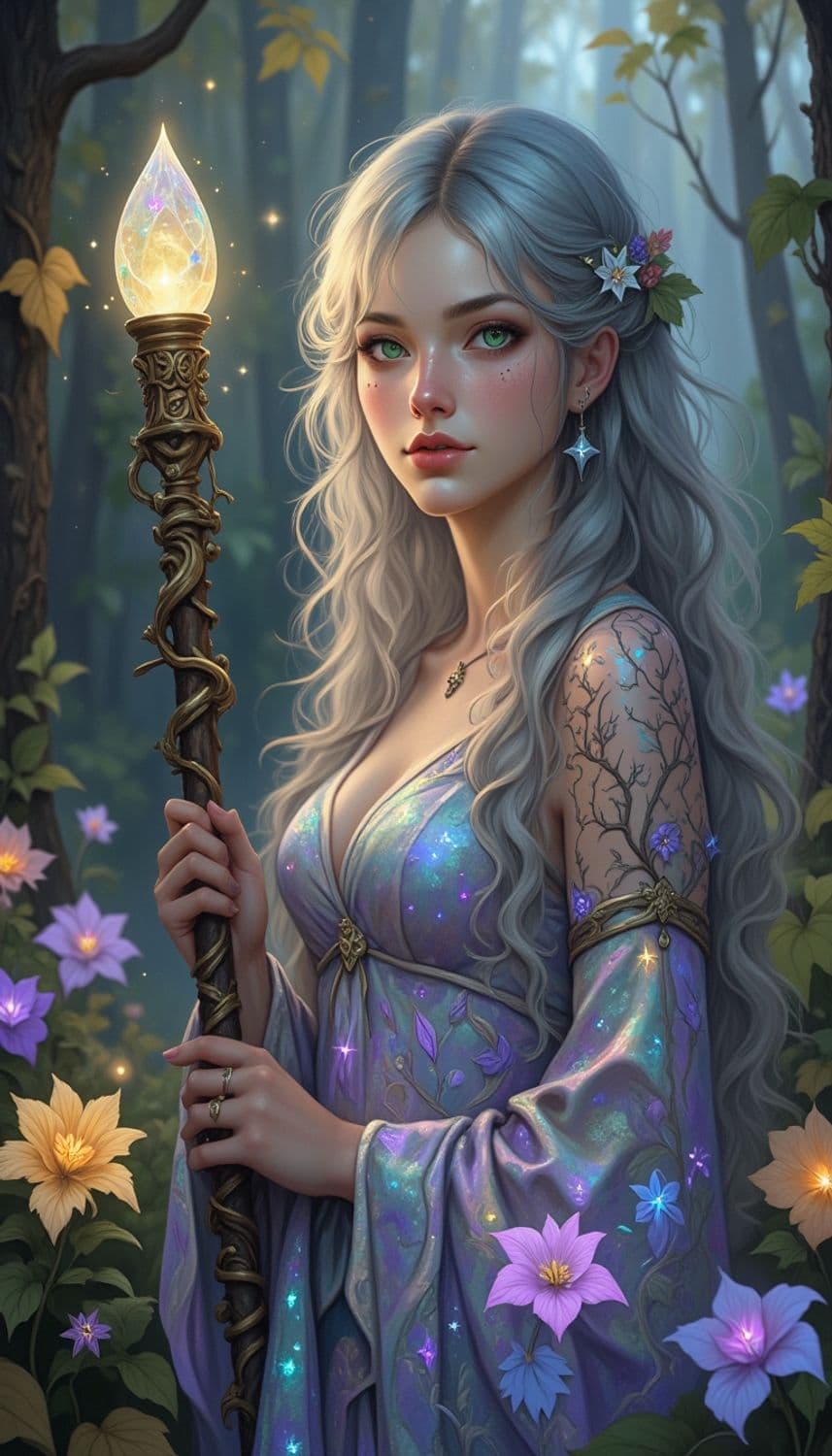 Aurelia, The Enchanted Keeper