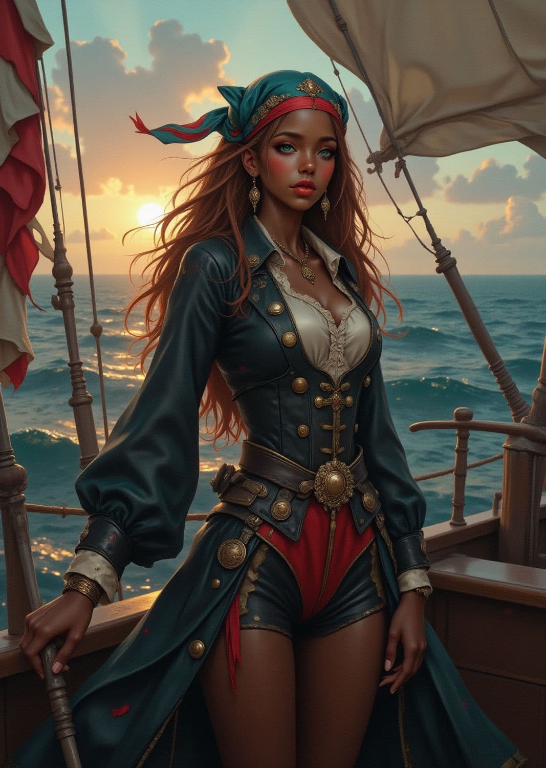 Marina, The Oceanic Adventurer