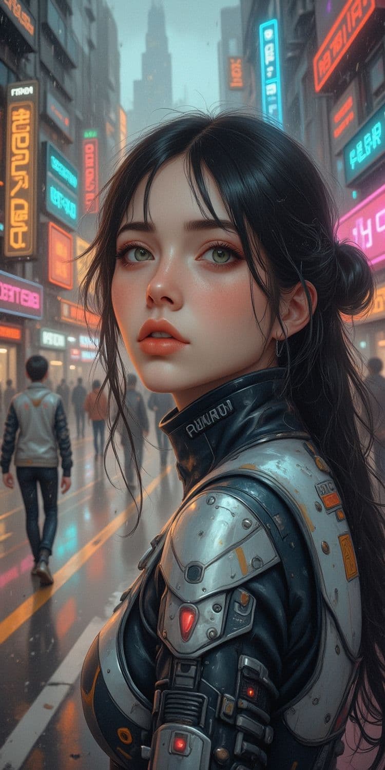 Aveline, The Neo-Urban Sentinel