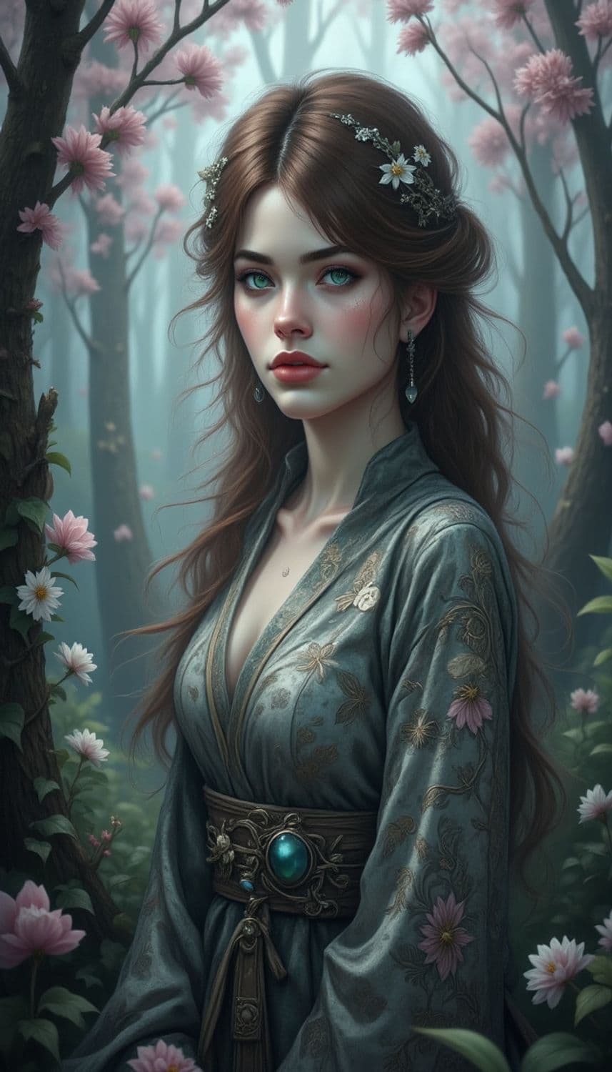 Elara, The Ethereal Enchantress