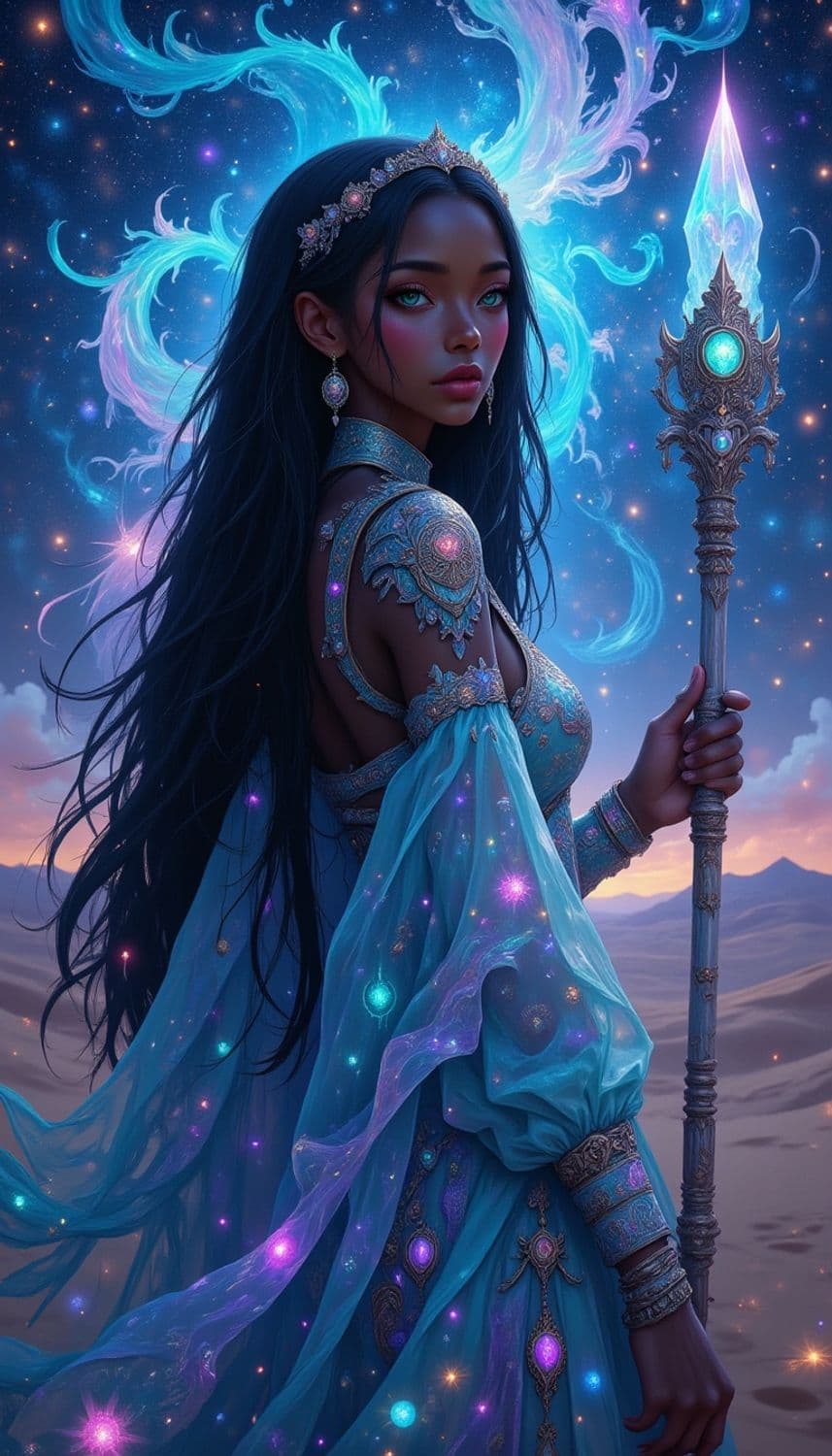 Lunara, The Celestial Oracle