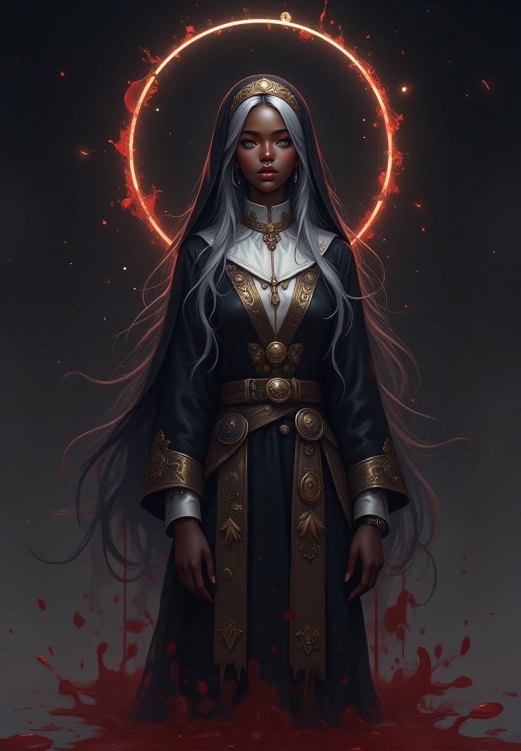 Astrid, The Veiled Oracle