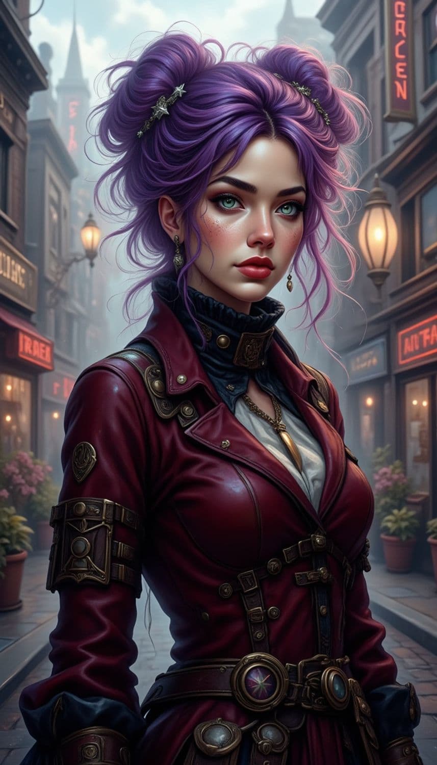 Zephyra, The Urban Enchantress