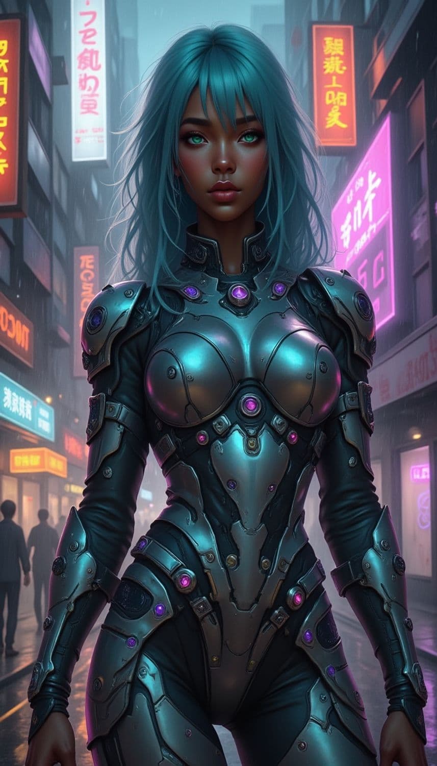 Selene, The Cybernetic Sentinel