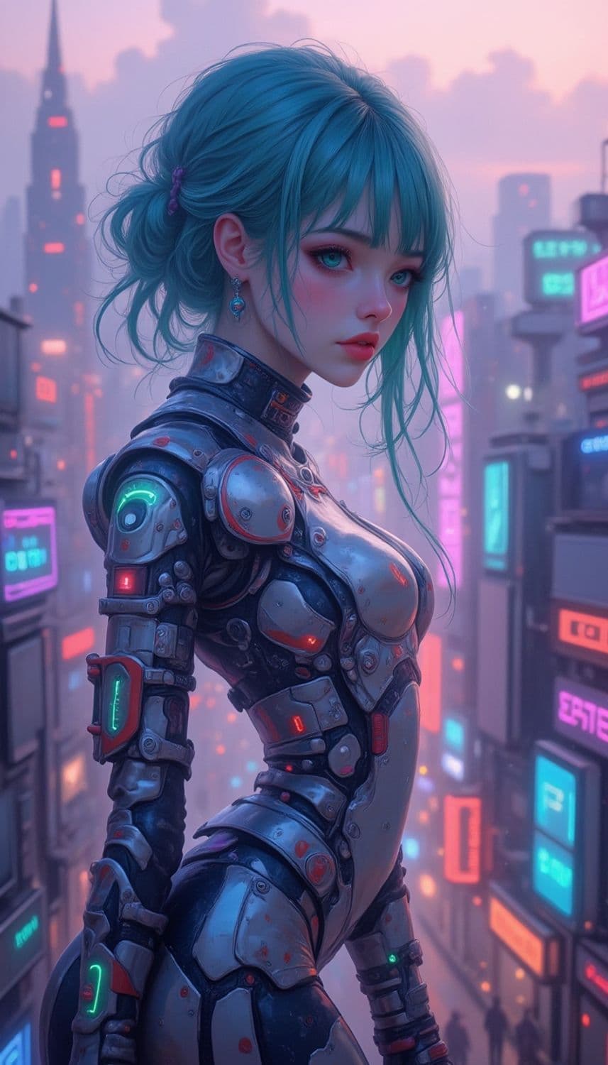 Iris, The Neon Sentinel