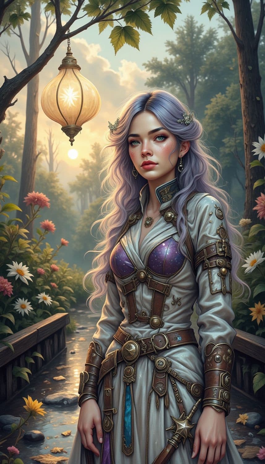 Elara, The Enchanted Voyager