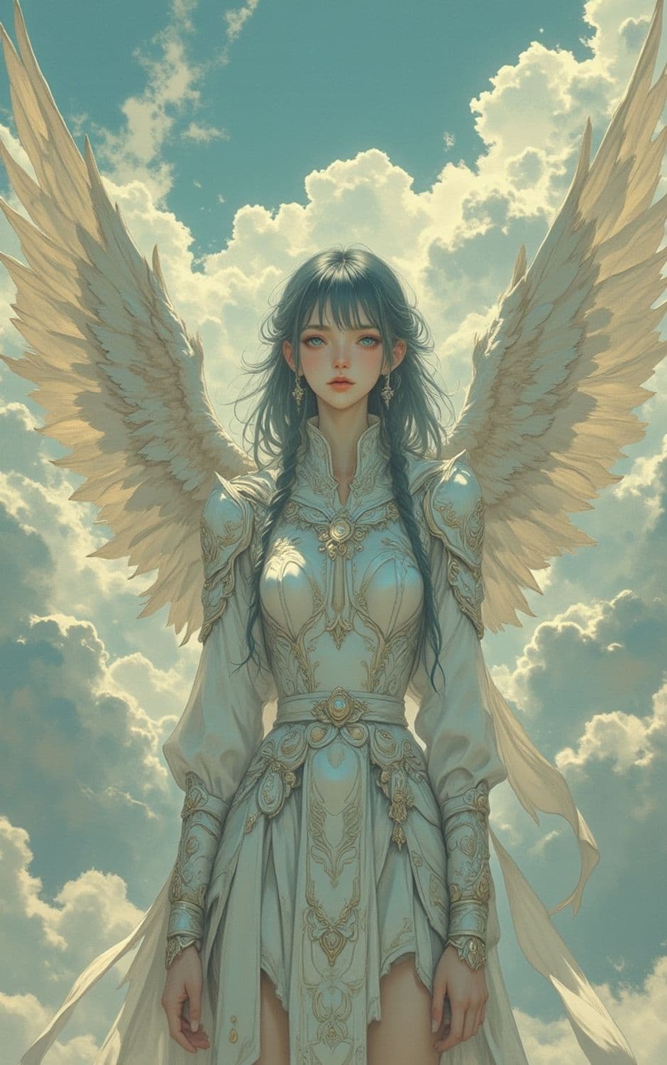 Aurelia, The Skyward Guardian