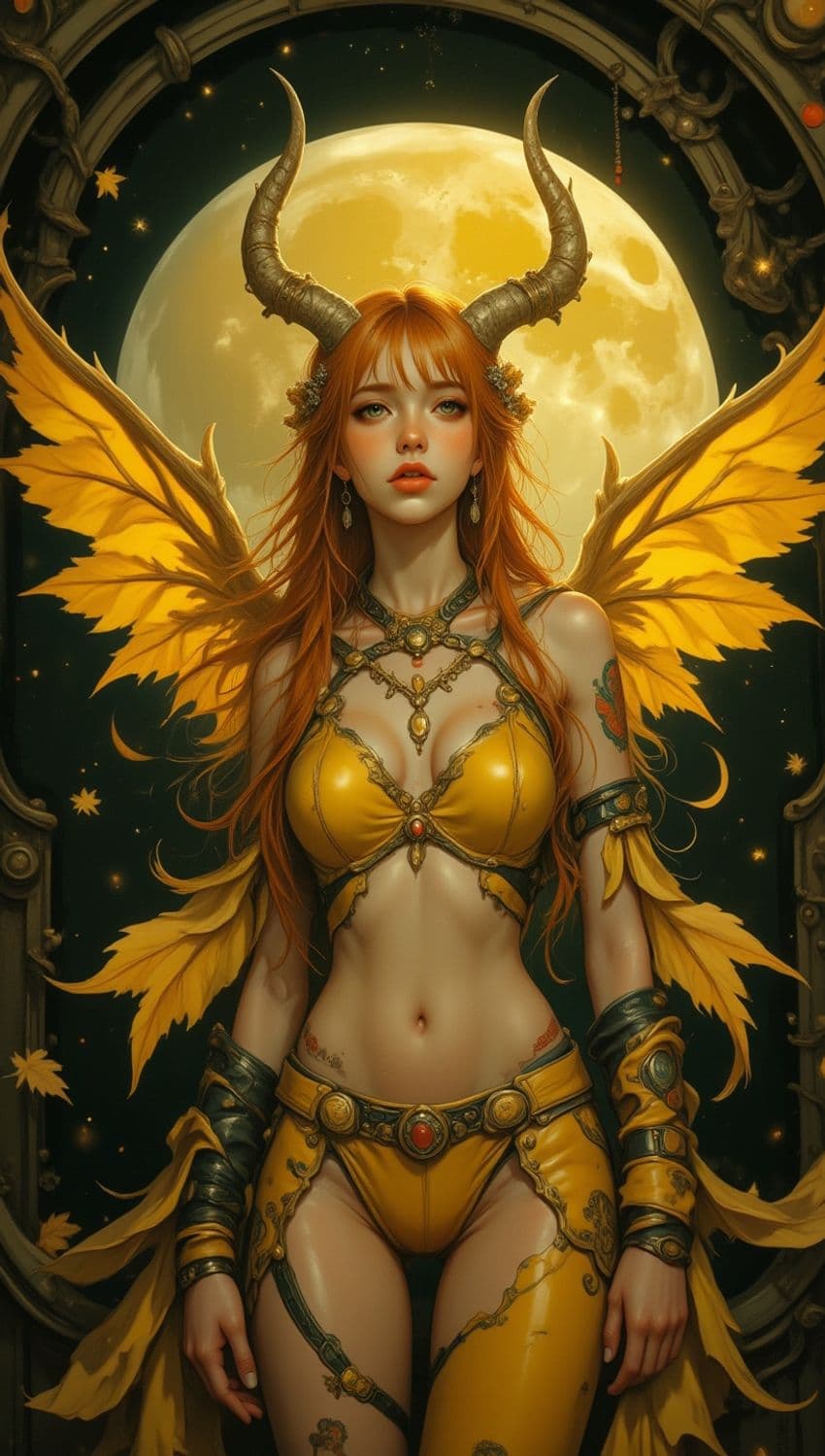 Elaria, The Lunar Warden