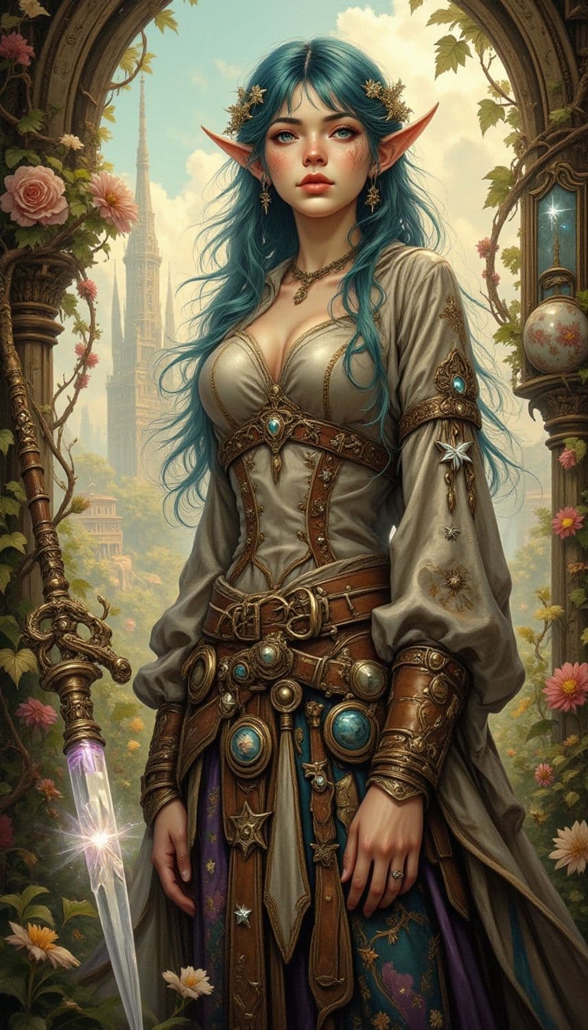 Sylphira, The Verdant Sentinel