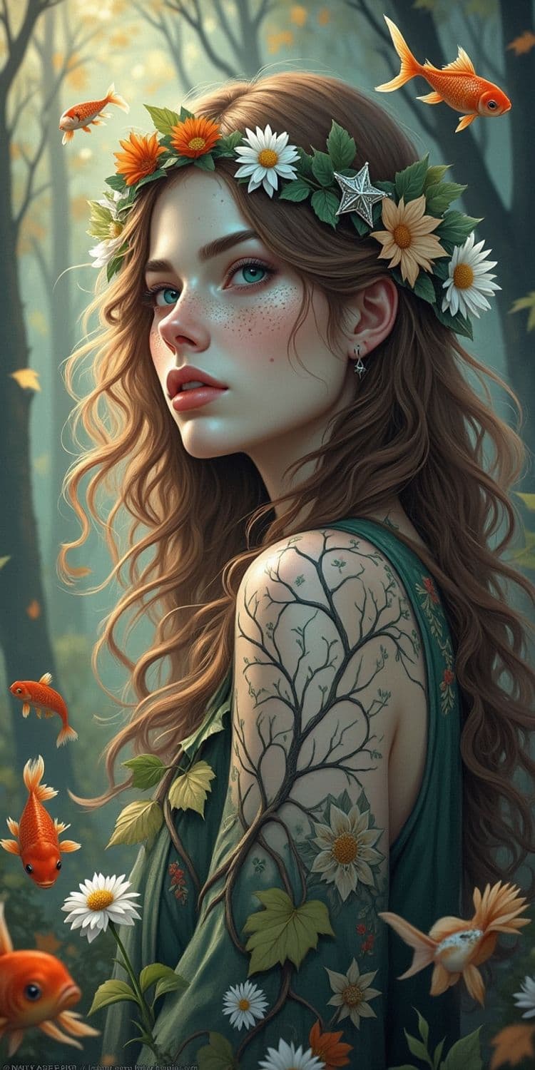 Lunessa, The Forest Enchantress