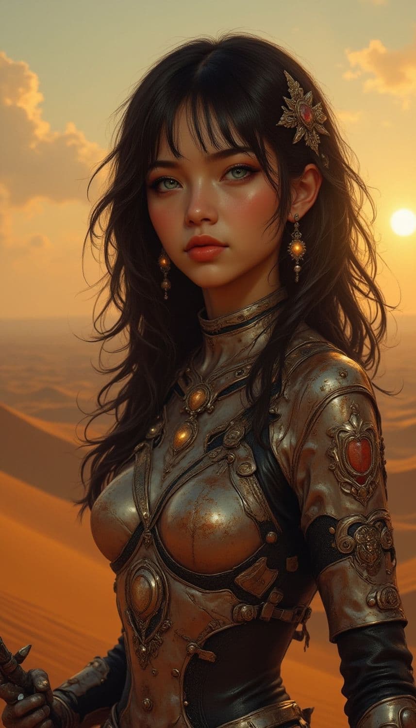 Zurina, The Desert Sentinel