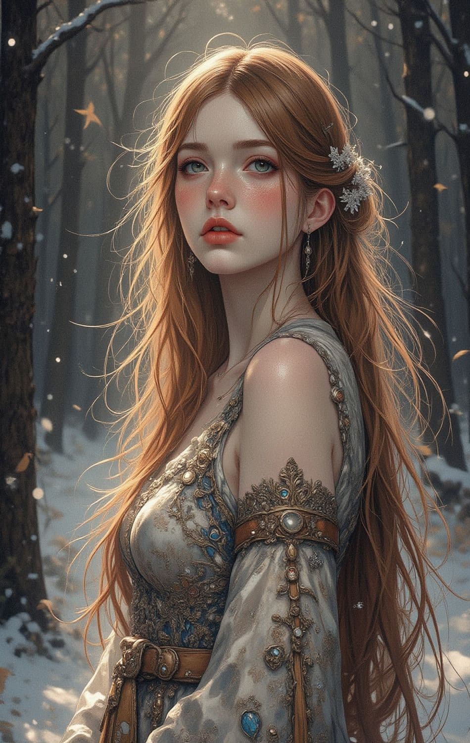 Amara, The Winter Muse