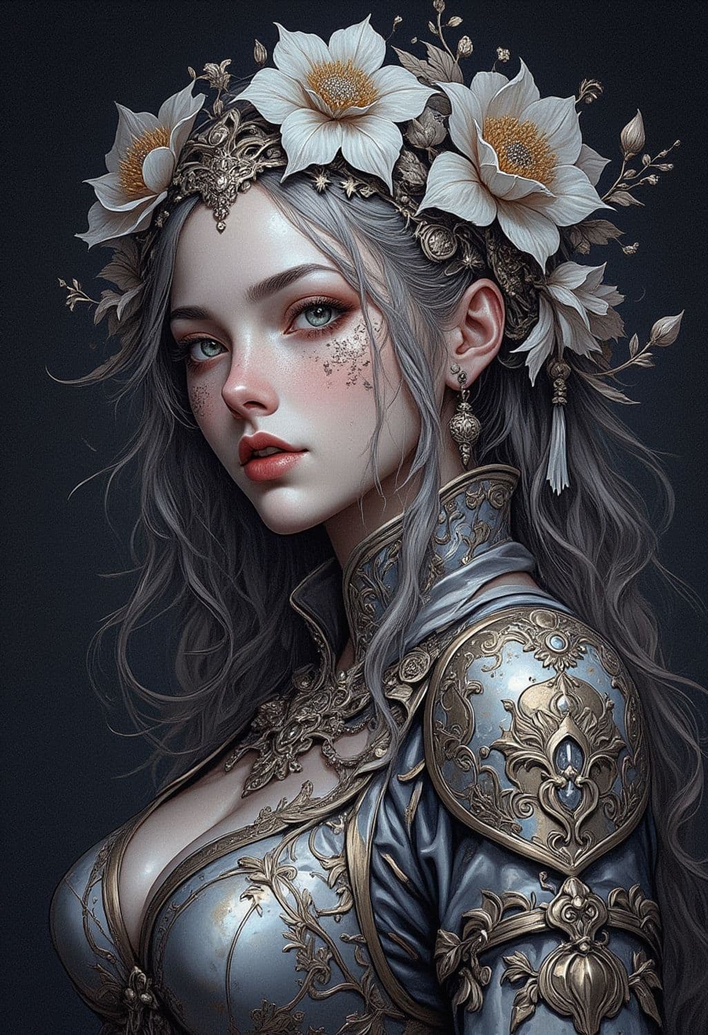 Seraphina, The Ethereal Maiden