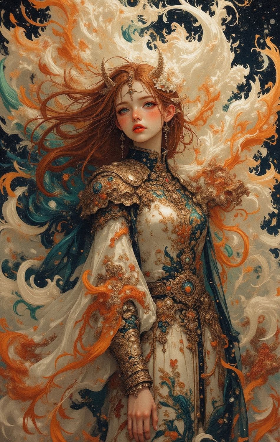 Elara, The Fiery Empress