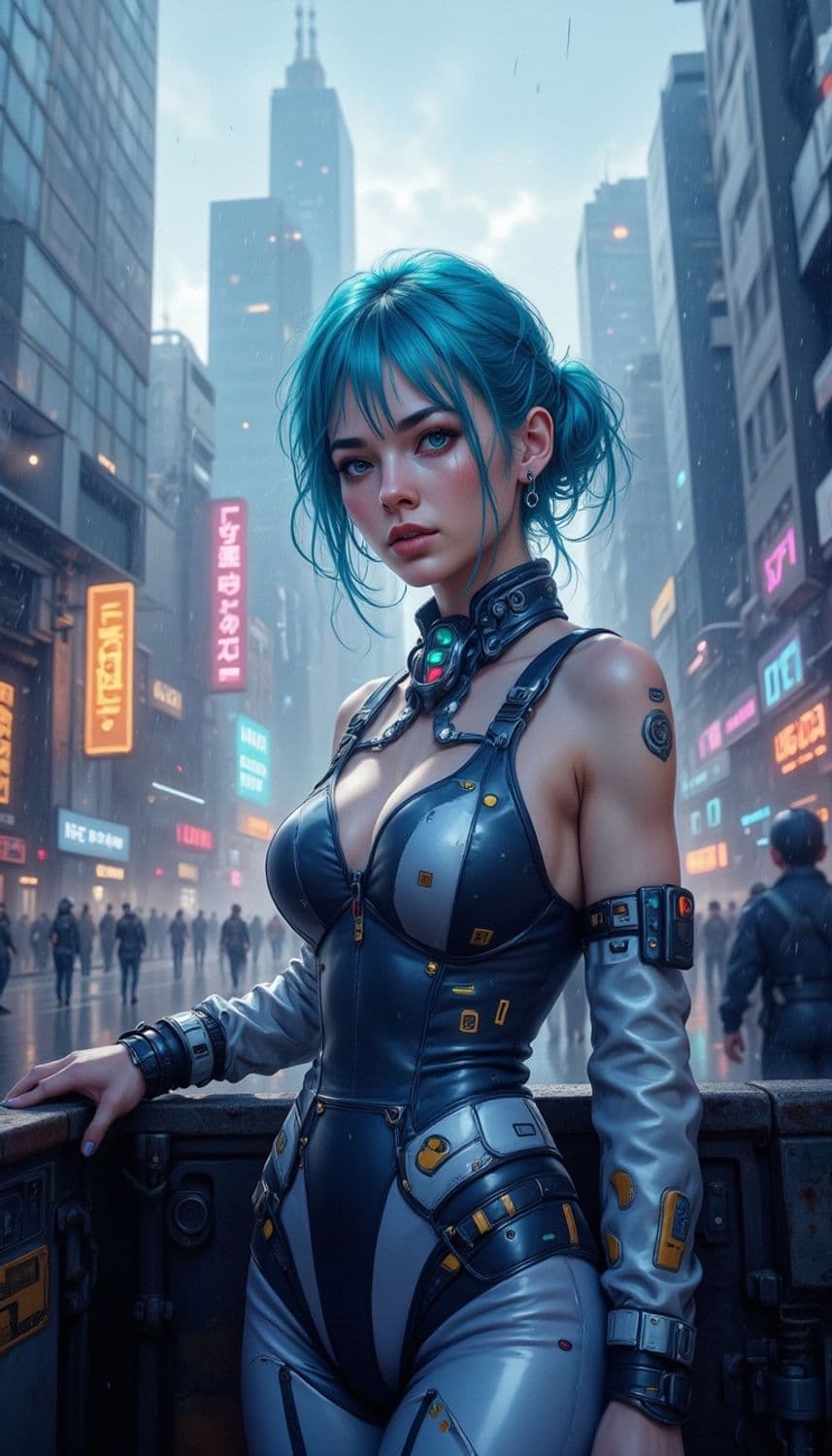 Zyra, The Neon Guardian