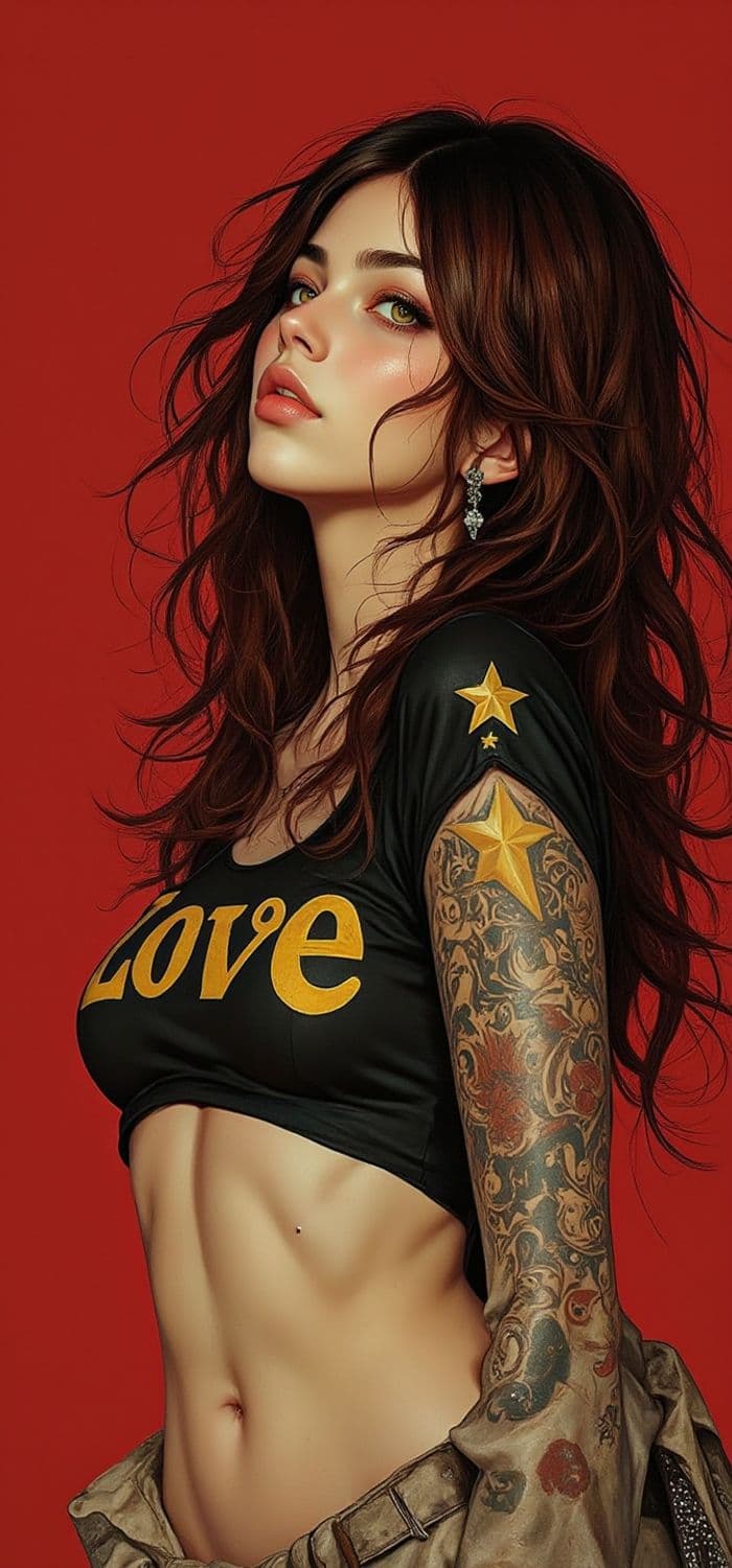 Isolde, The Tattooed Muse