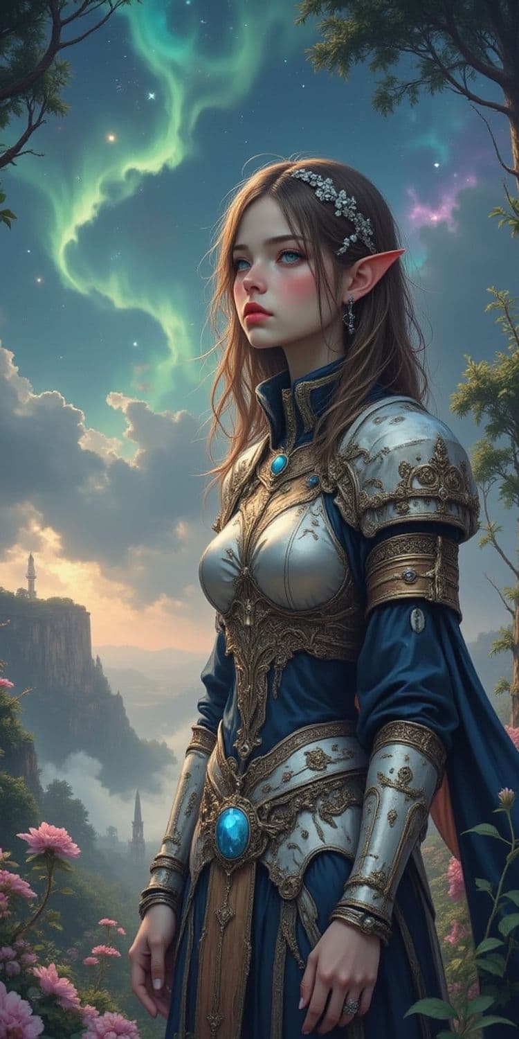 Thalira, The Celestial Sentinel