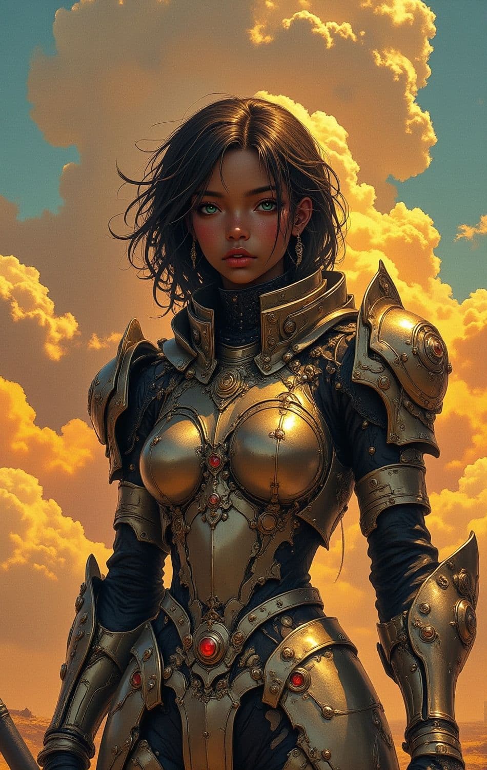 Seraphina, The Guardian of Dawn