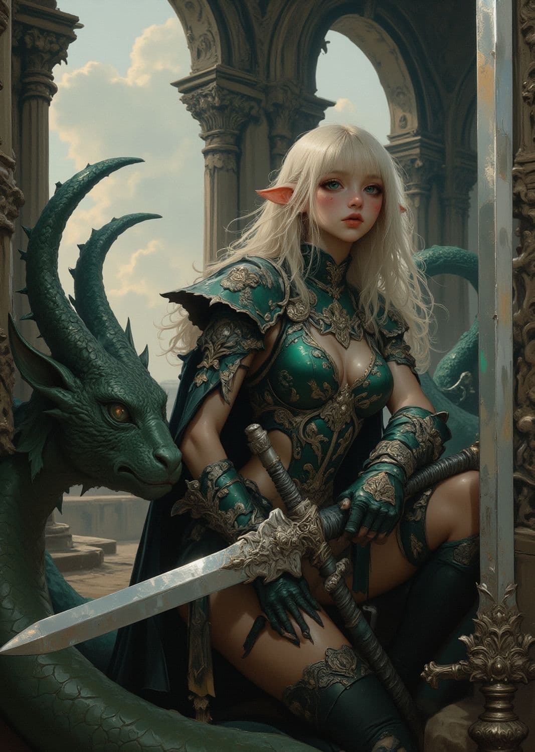 Elyndra, The Dragon's Ally