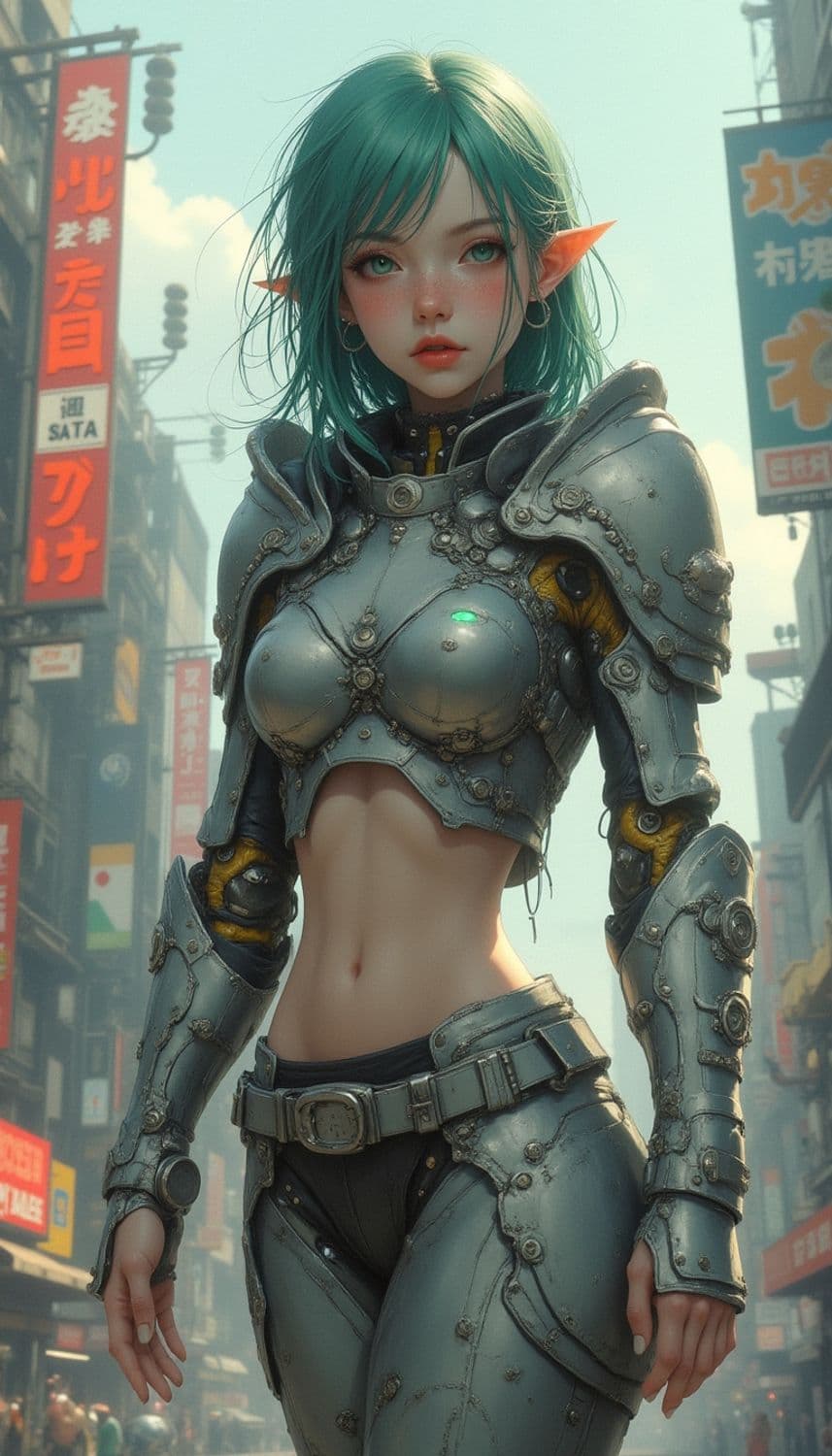 Sylvara, The Neo-Valkyrie