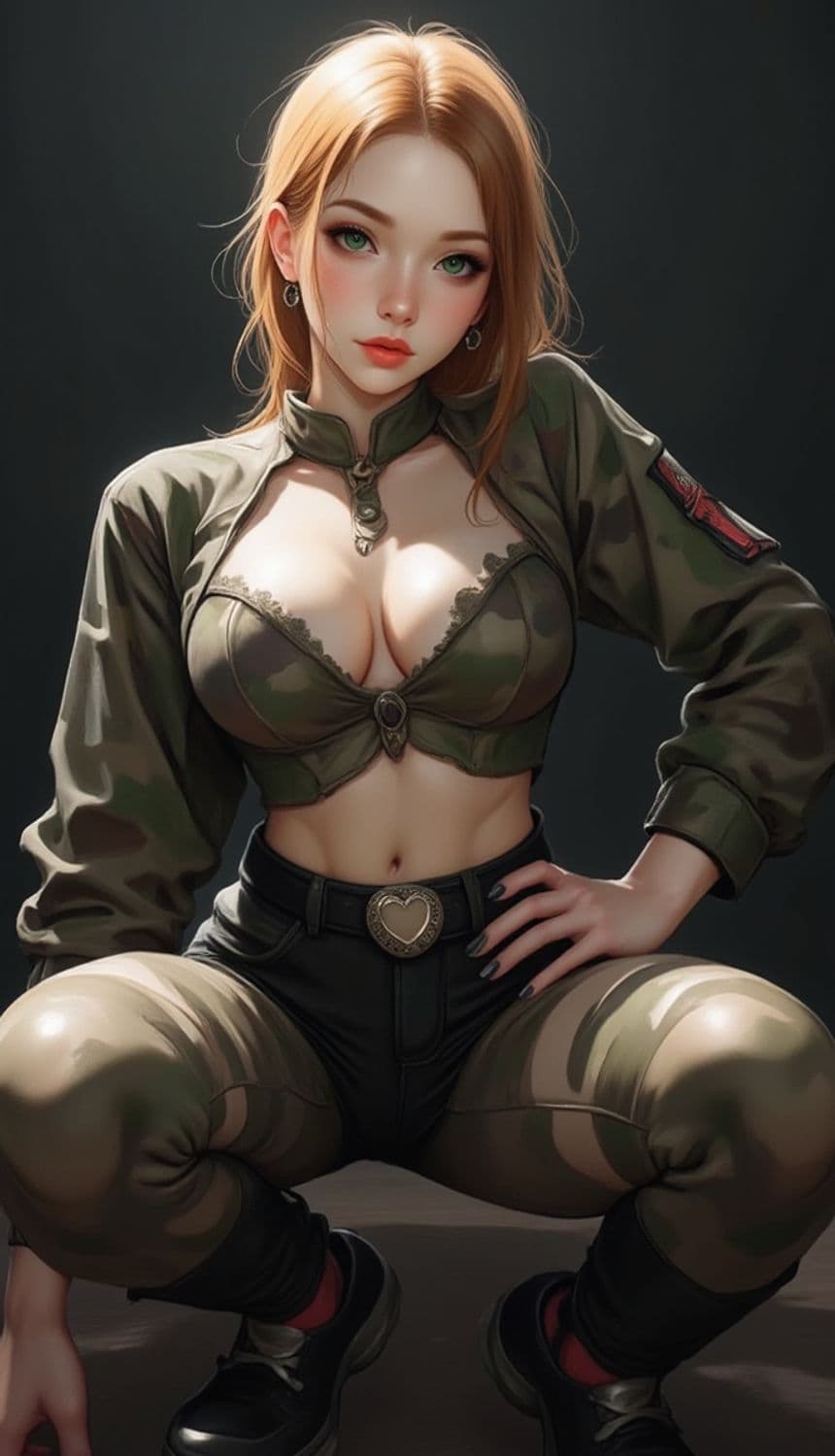 Avira, The Camouflage Enchantress