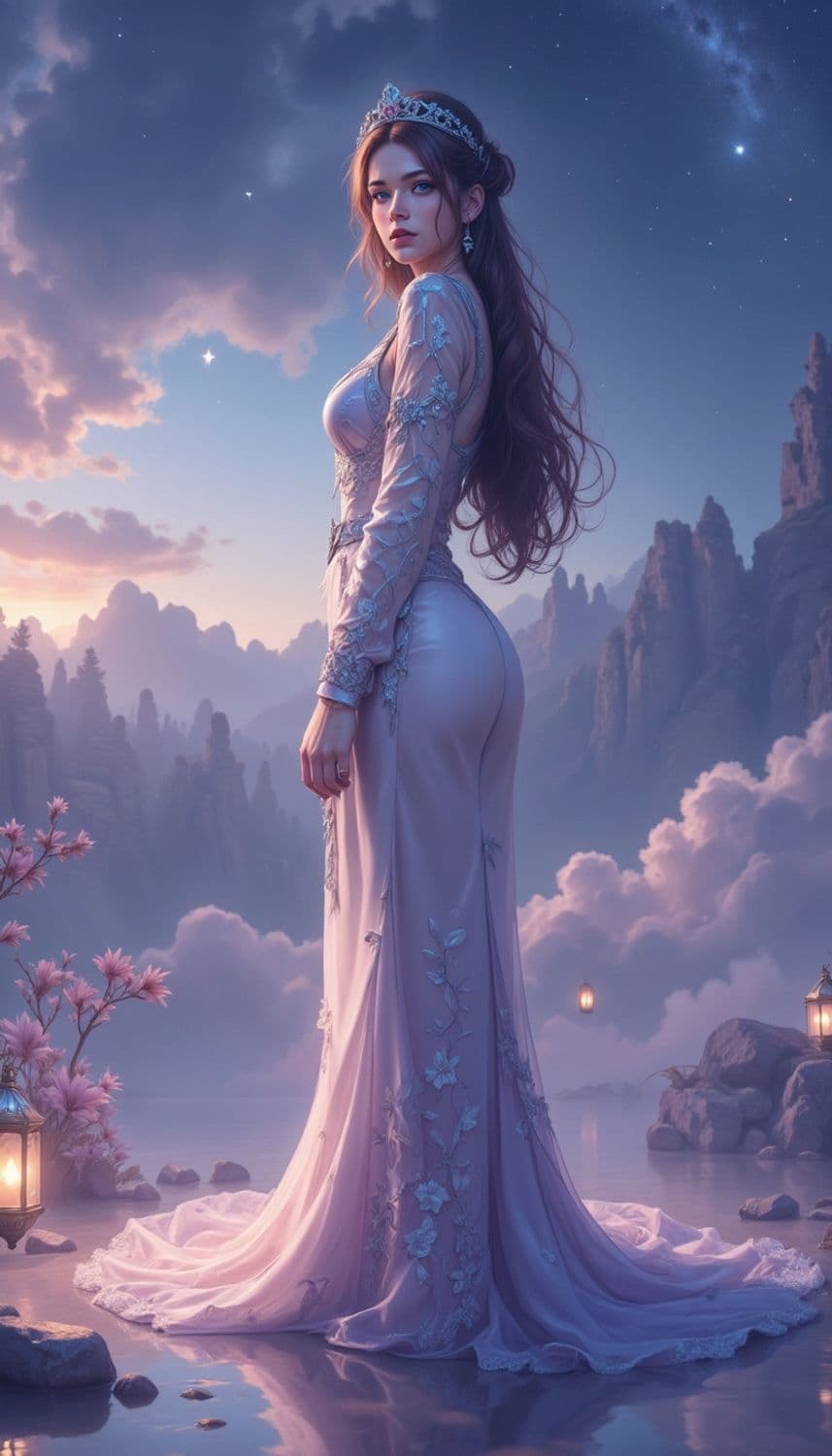 Elaria, The Moonlit Visionary