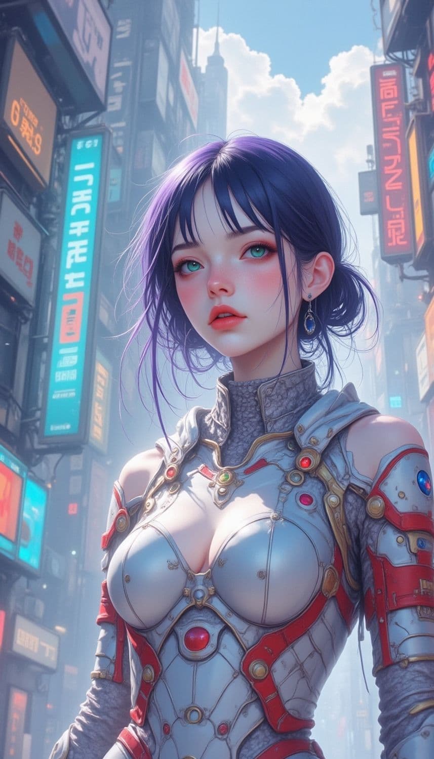 Lynara, The Urban Sentinel