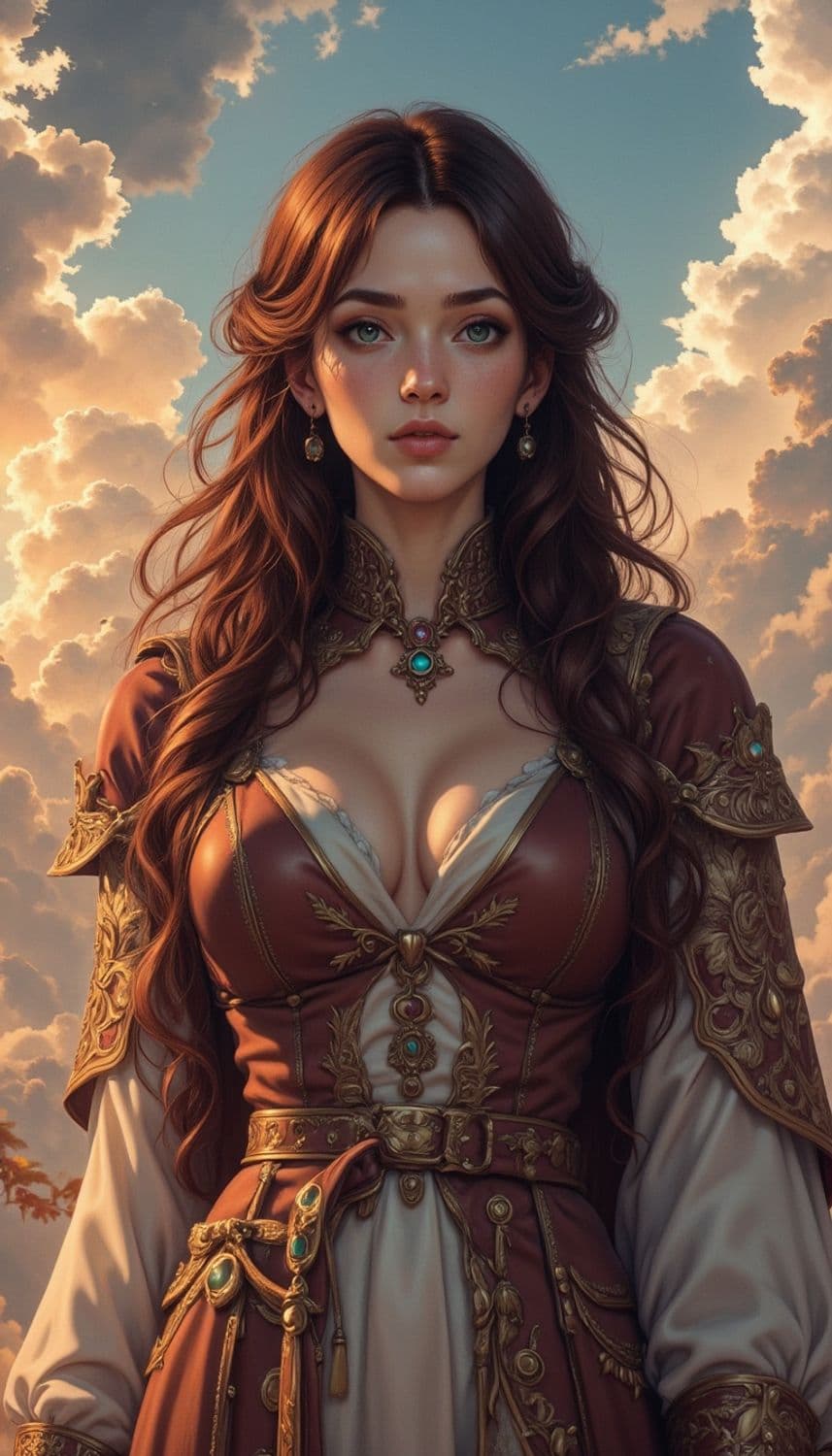 Elowen, The Dawn Sorceress