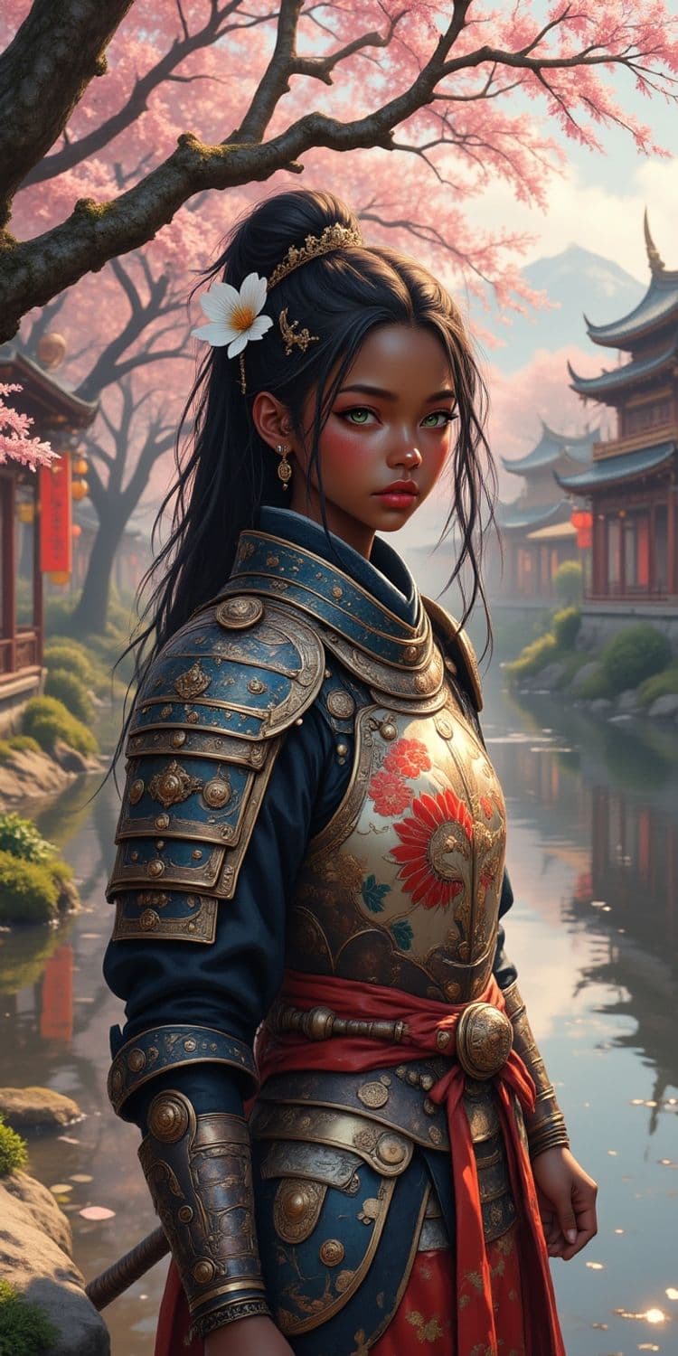 Kaida, The Blossom Guardian