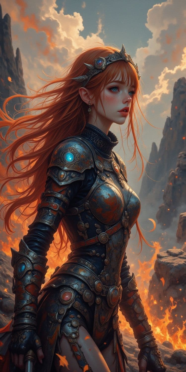 Ailani, The Ember Monarch