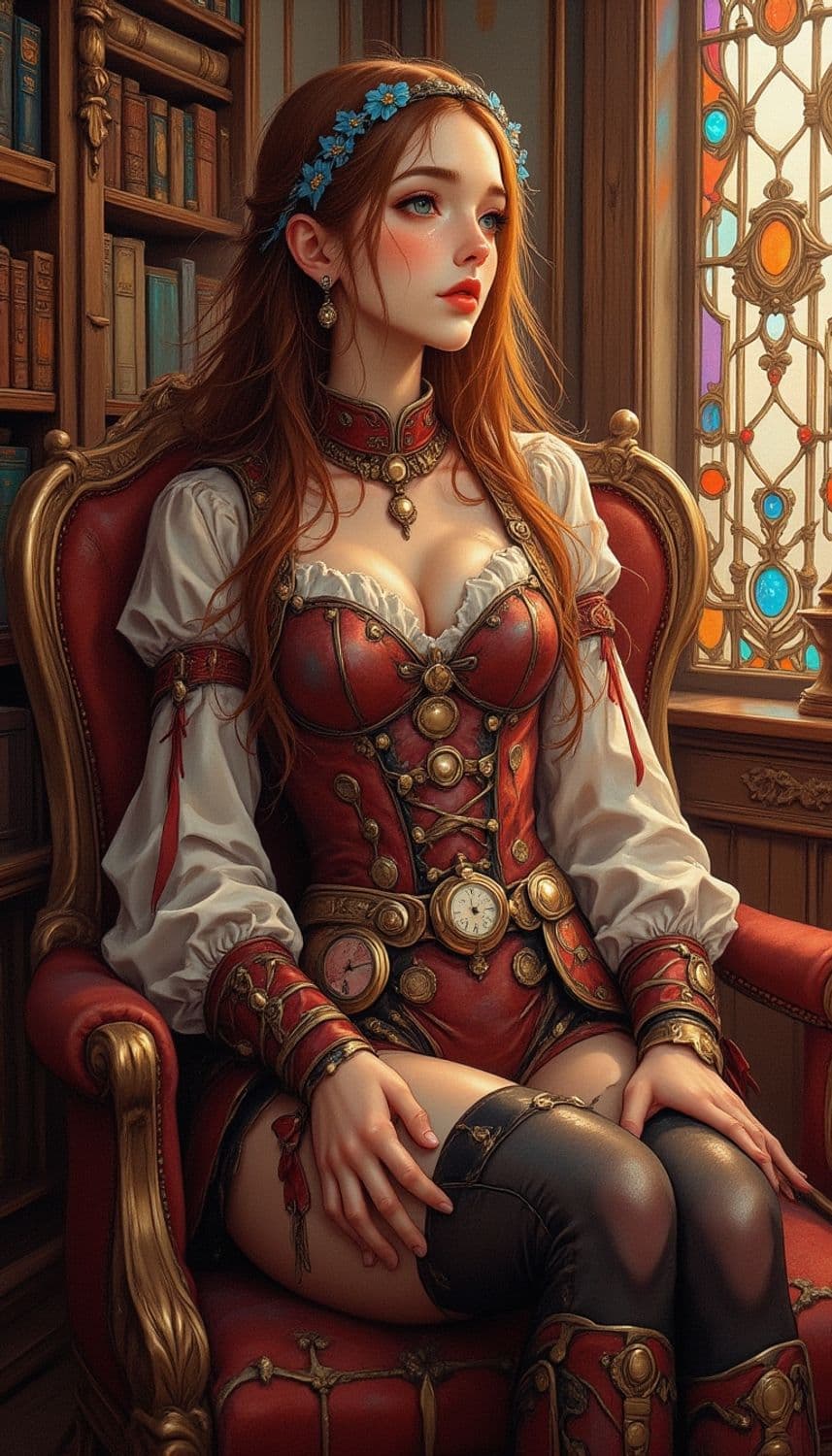 Aria, The Timekeeper Duchess