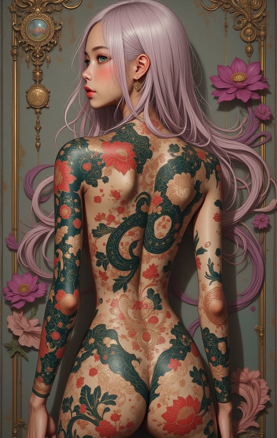 Liora, The Inked Muse