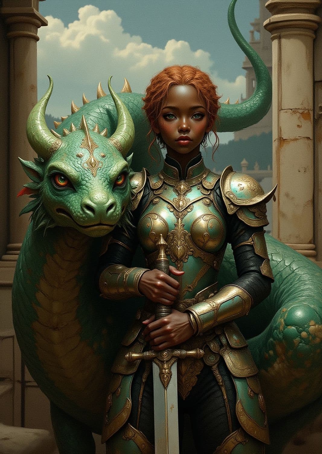 Amara, The Dragon Guardian
