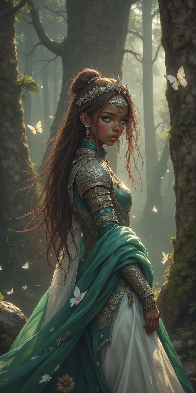 Elowen, The Forest Empress
