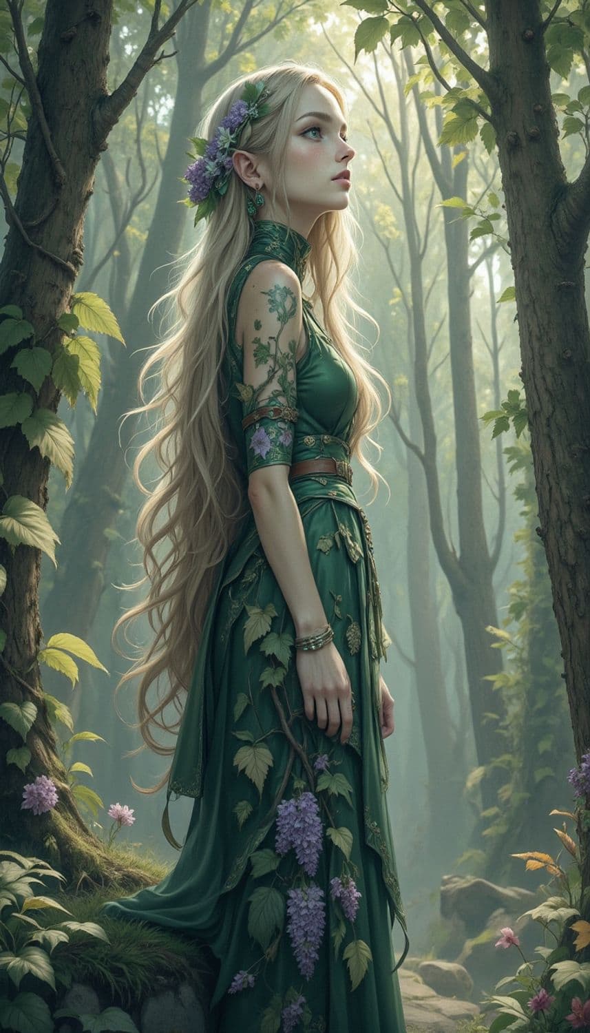 Elara, The Verdant Whisperer