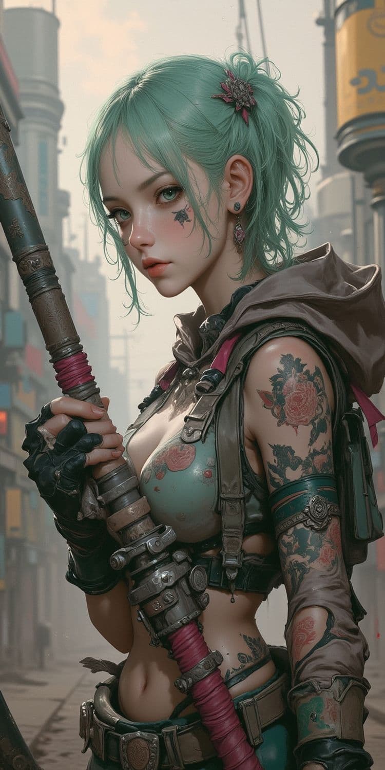 Xyra, The Inked Voyager